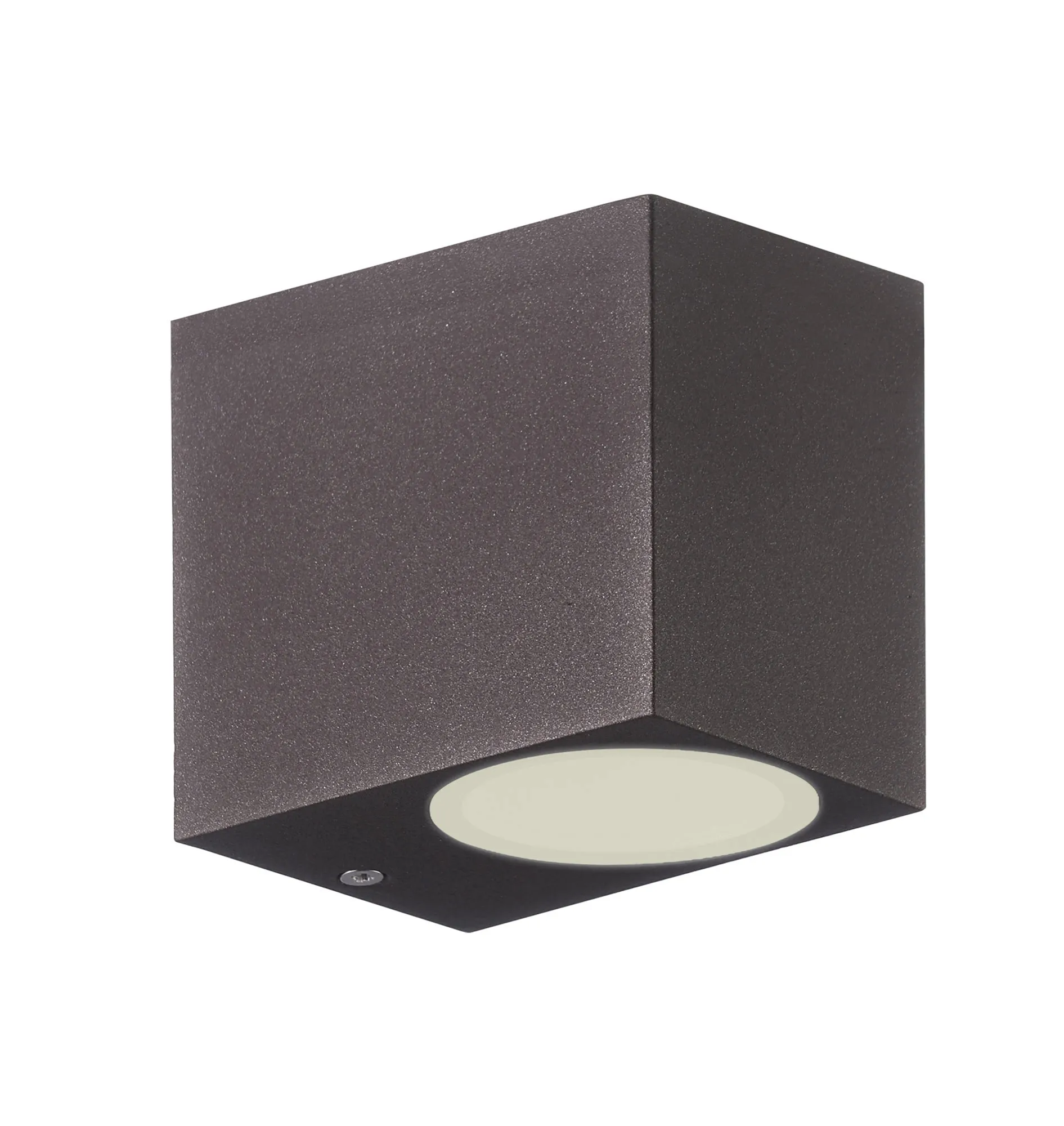 M7473  Kandanchu Square Wall Lamp 1 Light Rust Brown
